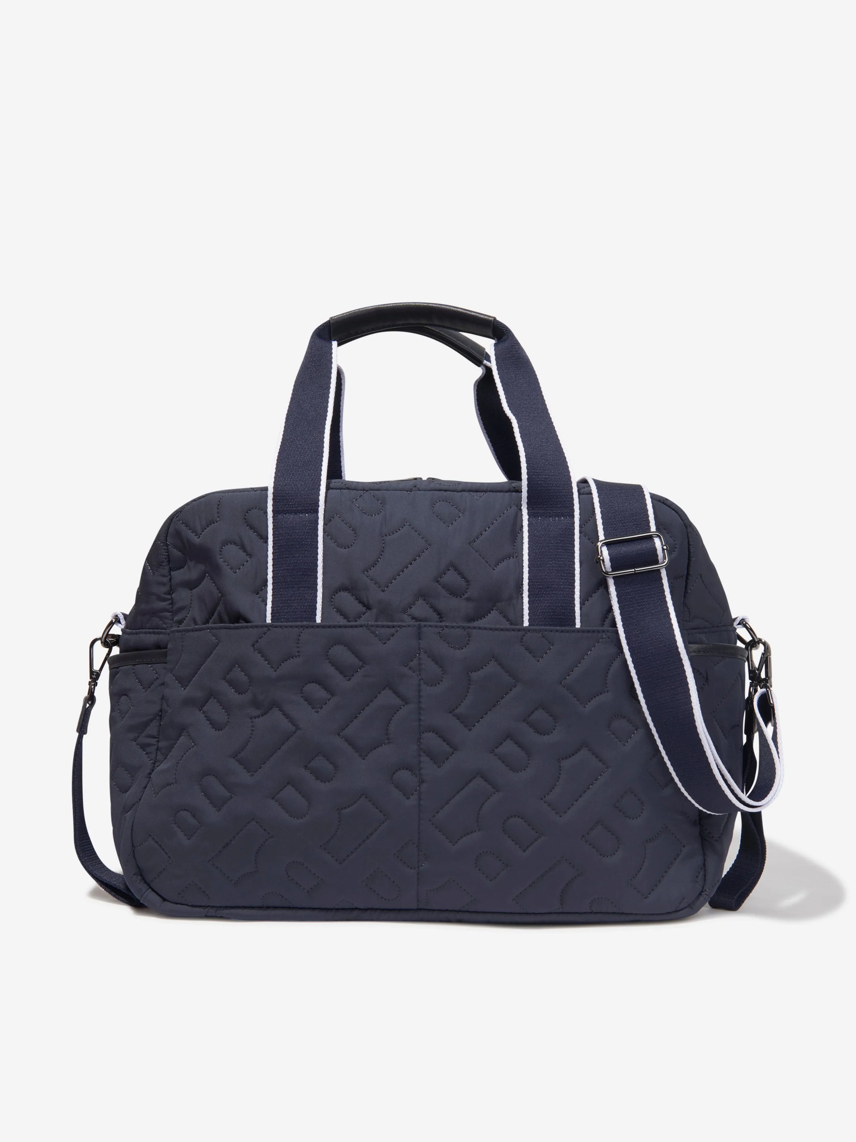 BOSS Baby Logo Changing Bag in Navy