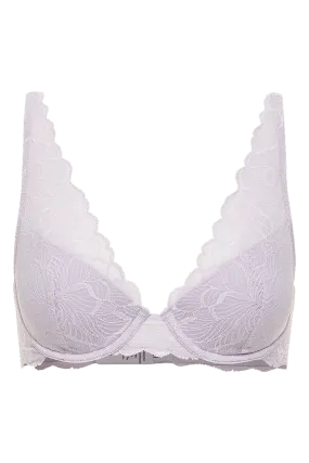 BR0017 - Elegant High-Apex Plung Bra