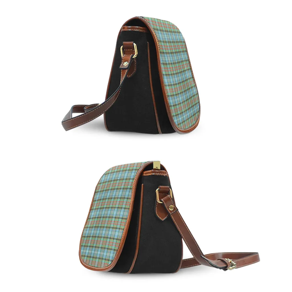 Brisbane Tartan Saddle Bag