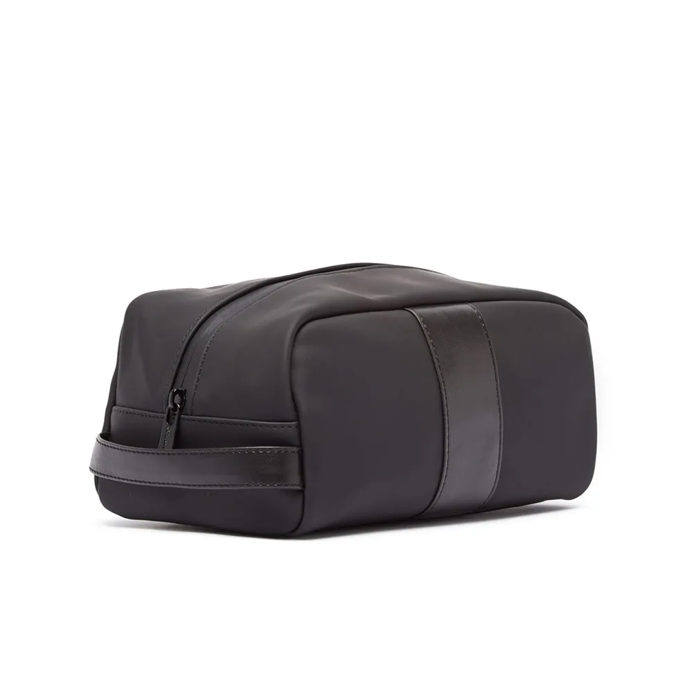 Brouk & Co Hudson Black Toiletry Bag