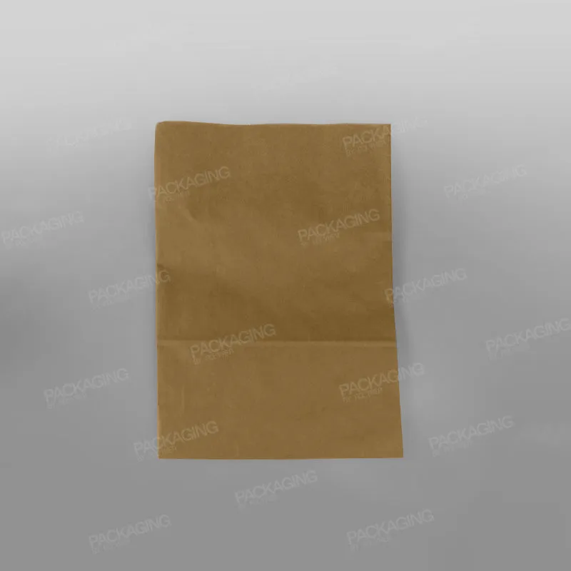 Brown Paper Grab Bag/ Take Away Bag, No Handles