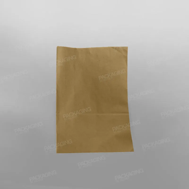 Brown Paper Grab Bag/ Take Away Bag, No Handles