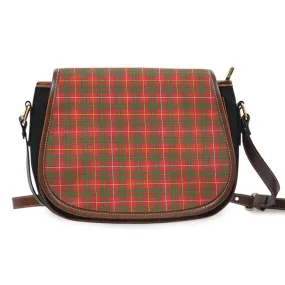 Bruce County Canada Tartan Saddle Bag