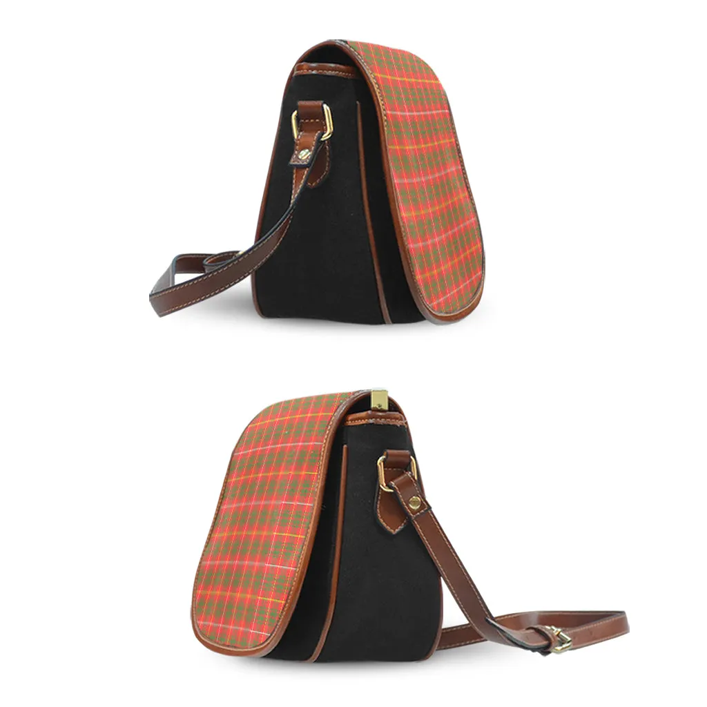 Bruce County Canada Tartan Saddle Bag