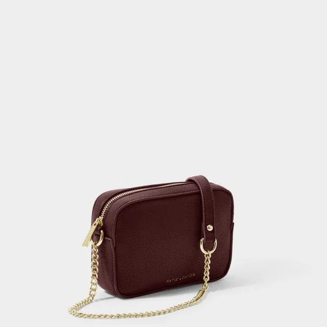 Burgundy Millie Mini Crossbody Bag KLB2311