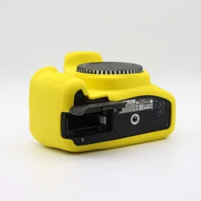 Canon EOS 1500D soft silicone protective case - Yellow