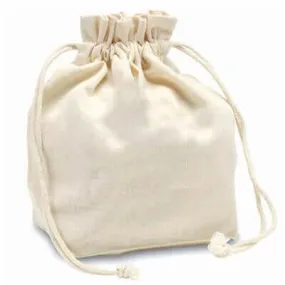 Canvas Drawstring Pouch