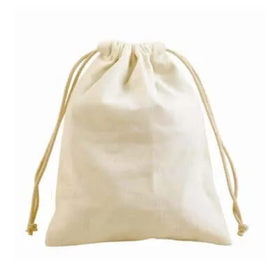 Canvas Drawstring Pouch