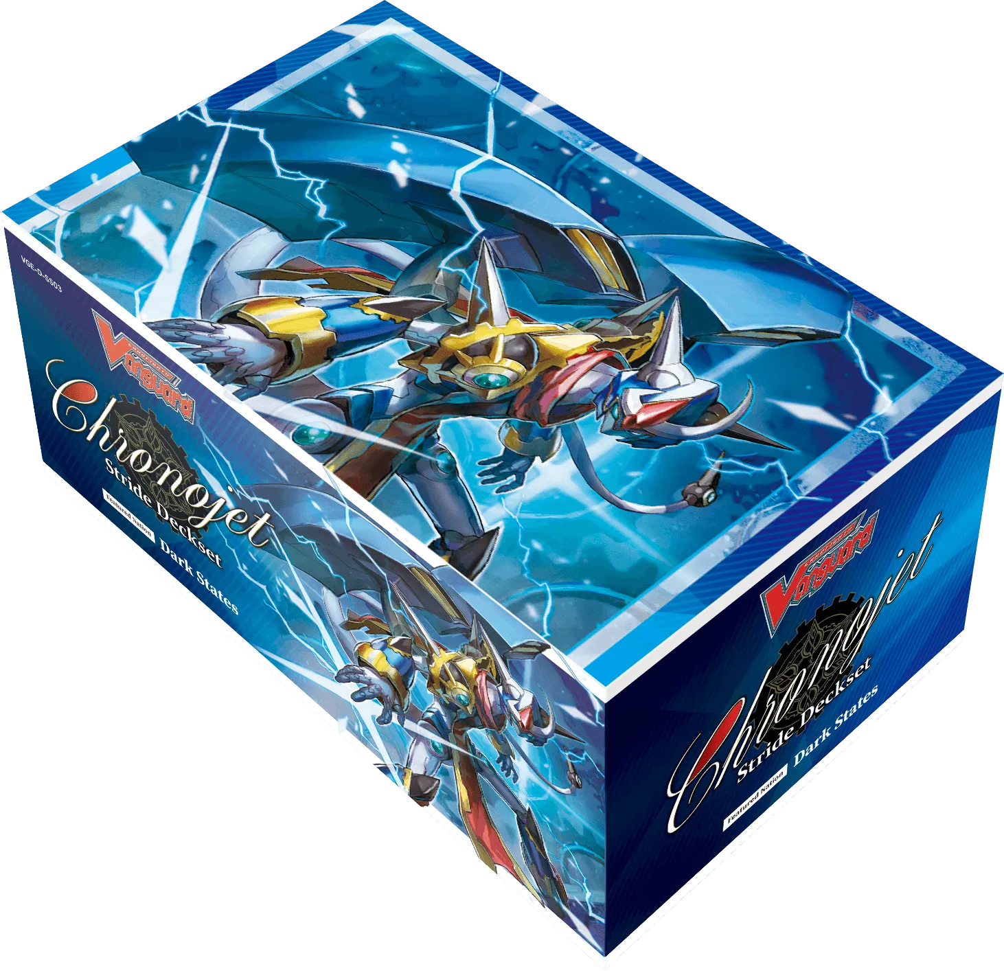 Cardfight!! Vanguard - Special Series - Stride Deckset - Chronojet