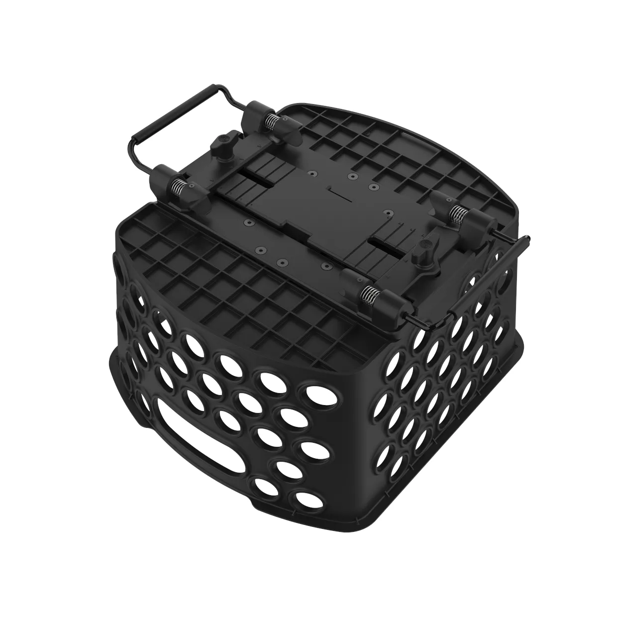 Carry-All Combo: Ultimate Rear Basket Storage Solution