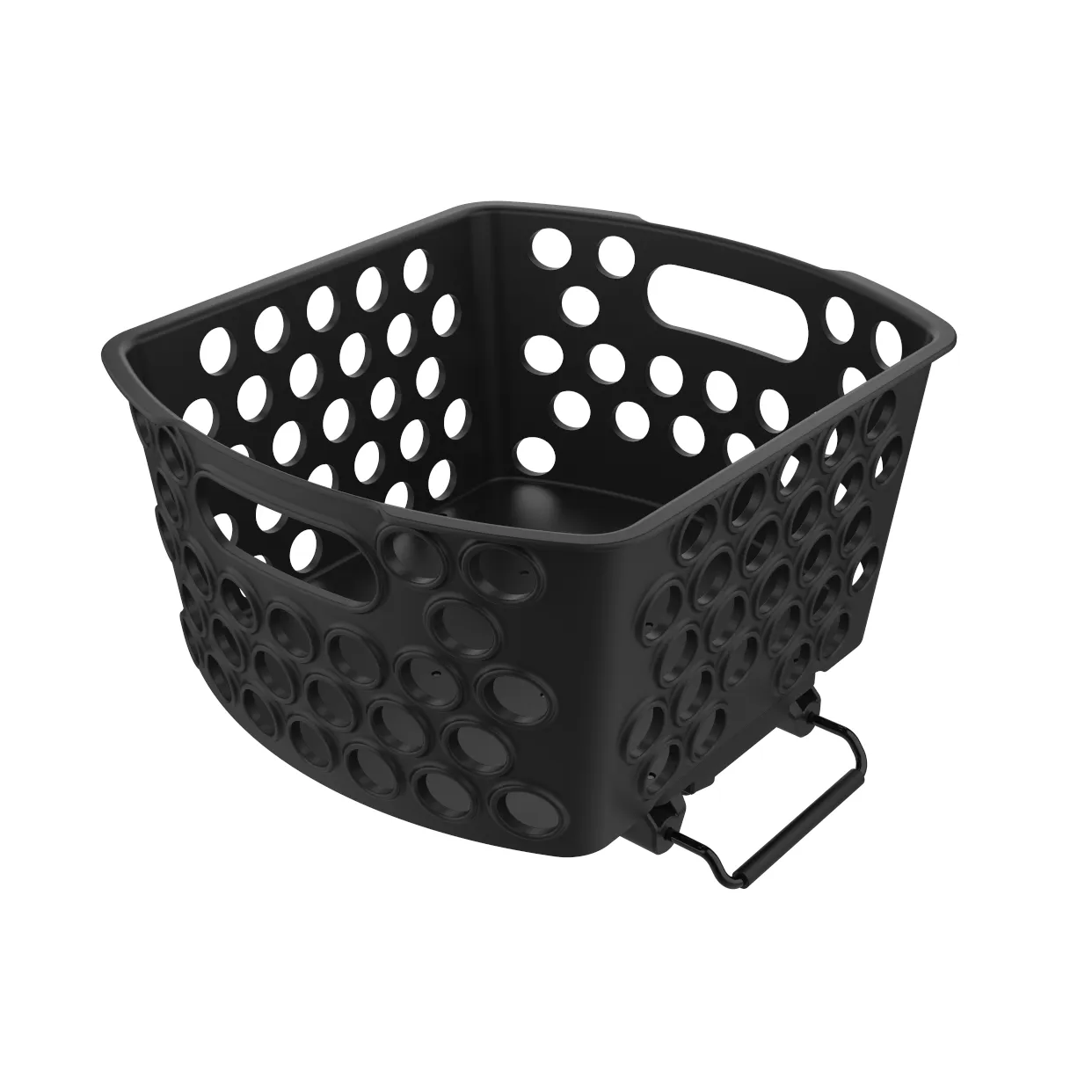 Carry-All Combo: Ultimate Rear Basket Storage Solution