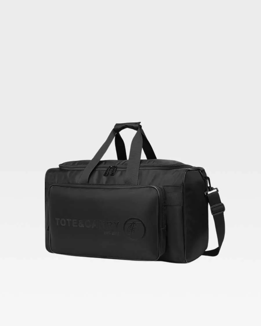 Carry On Sneaker Travel Bag in Black