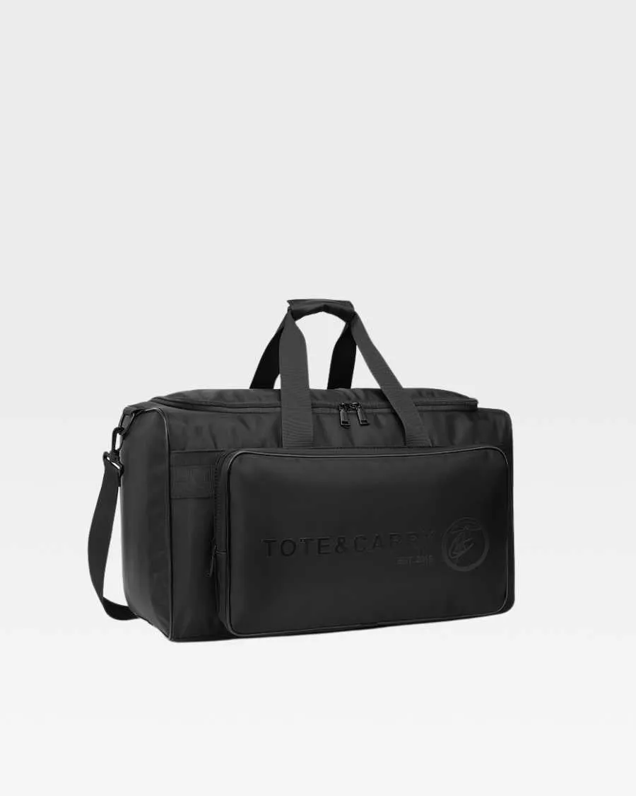 Carry On Sneaker Travel Bag in Black