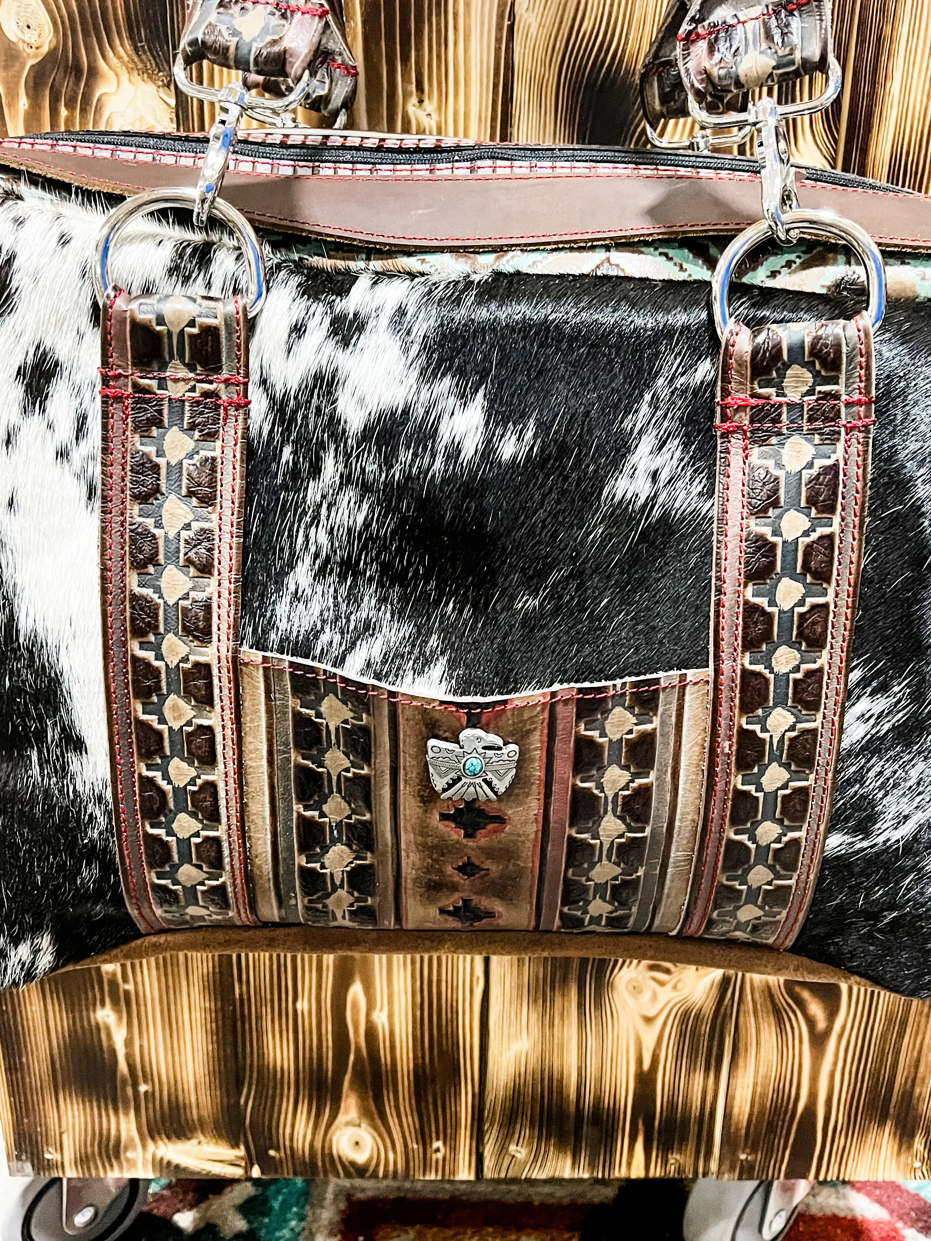 Casanova 1043 Navajo Leather & Hair On Hide