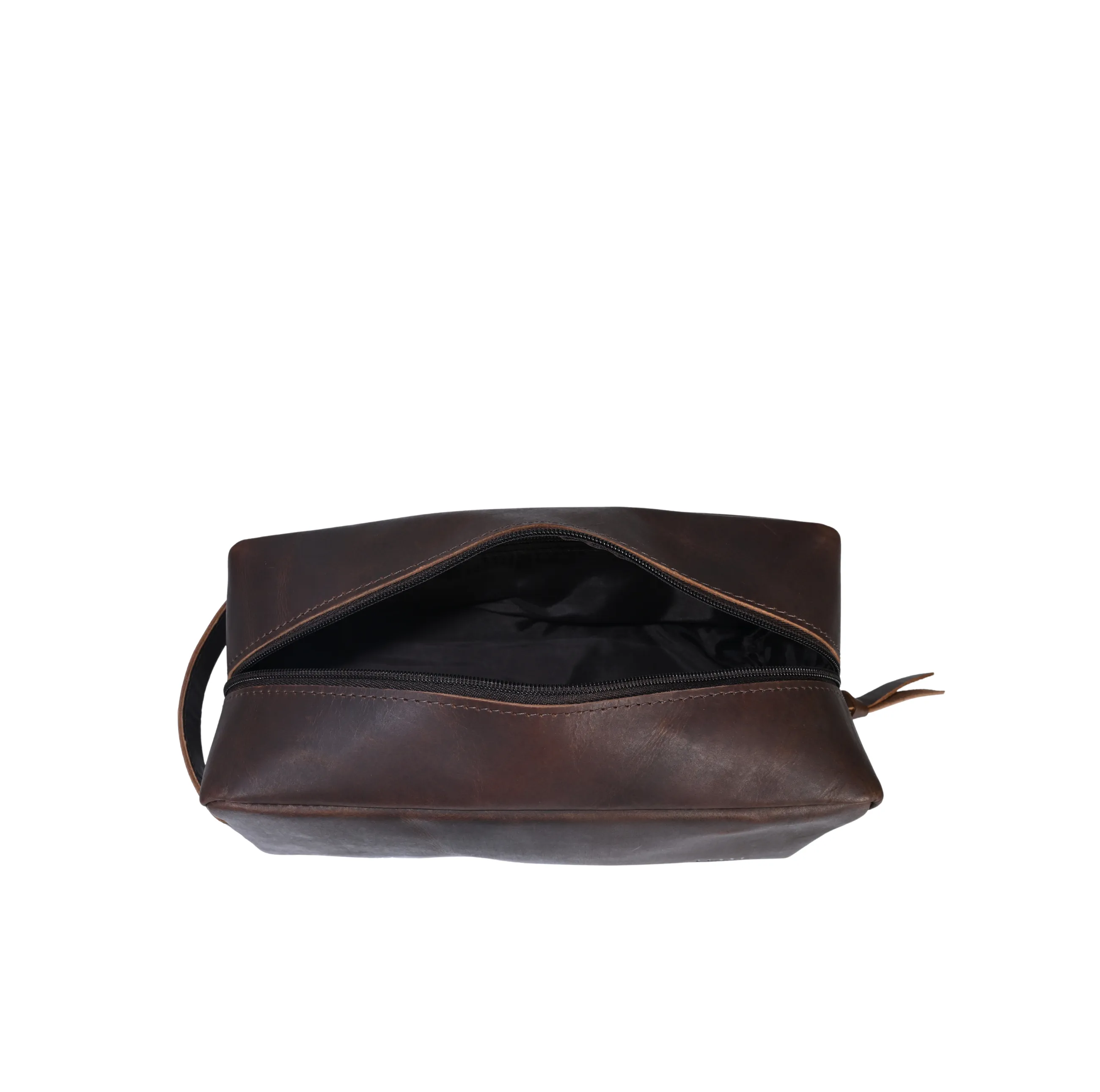 Celeste Toiletry Bag - Dark Brown