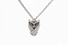 CELTIC OWL NECKLACE