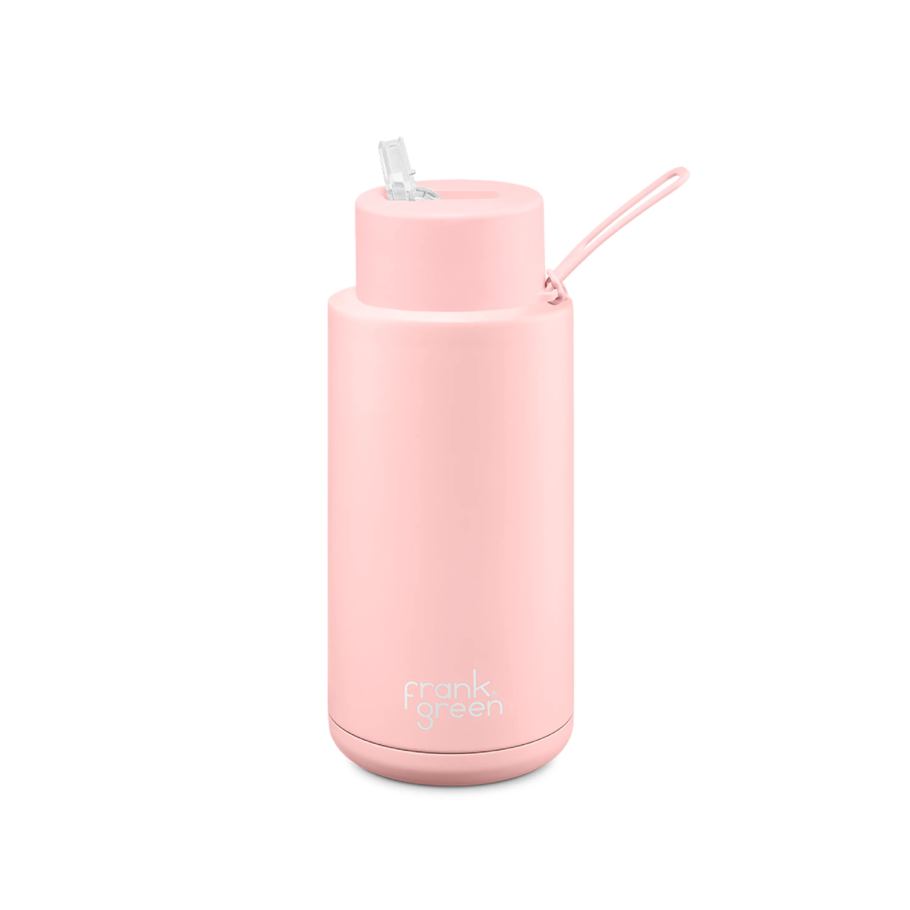 Ceramic Reusable Bottle 34oz - Blushed