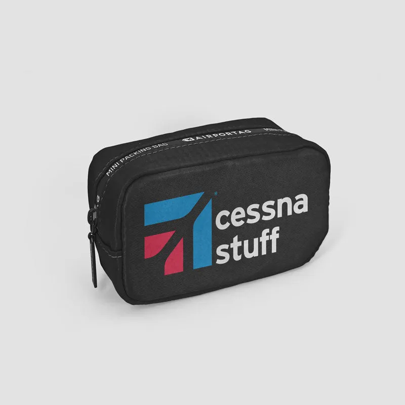 Cessna Stuff - Mini Packing Bag