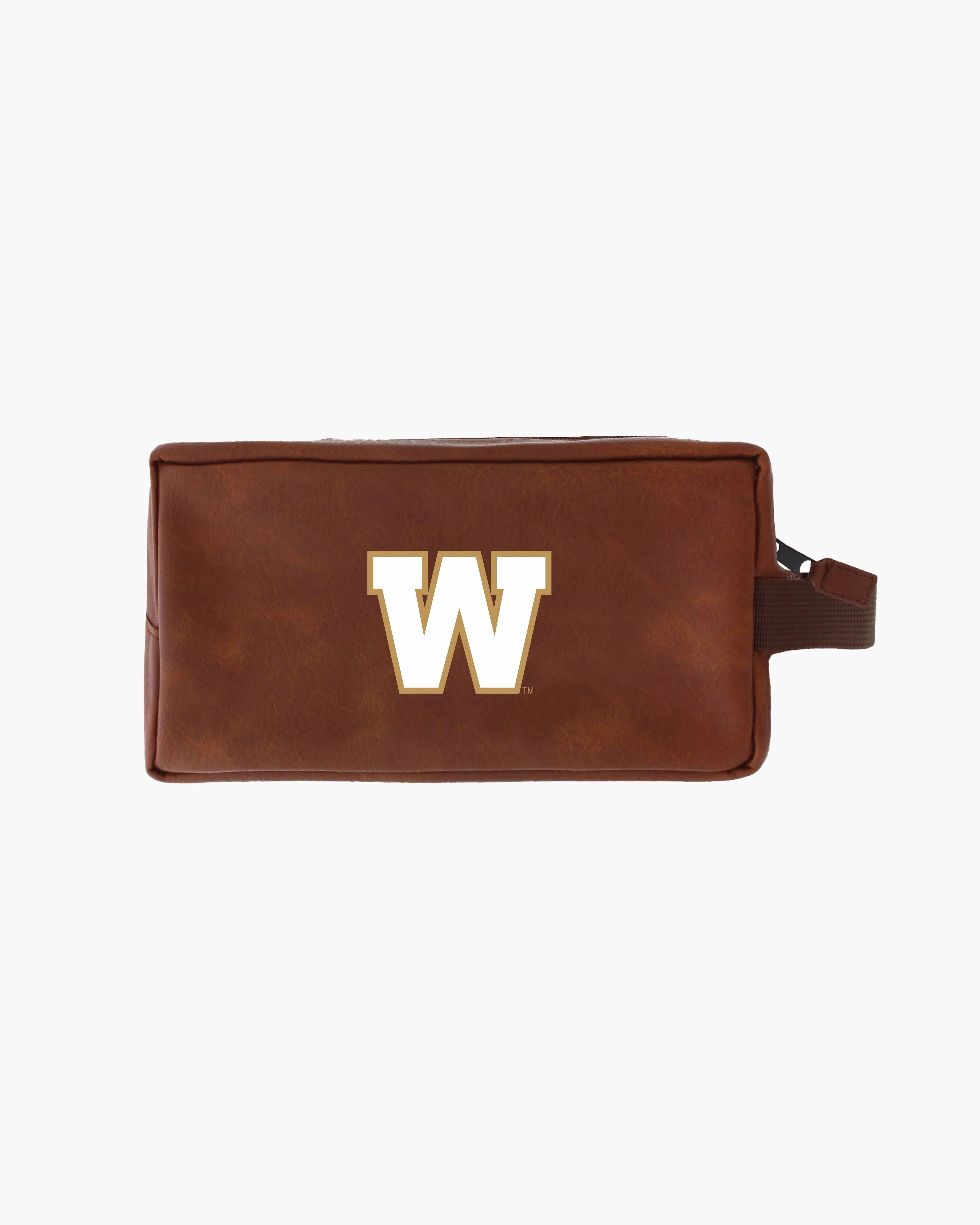 CFL Team Faux Leather Toiletry Bag with Handle