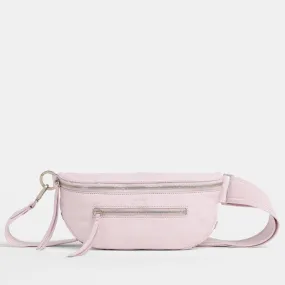 CHARLES CROSSBODY MED - Pastel Lilac/Brushed Silver