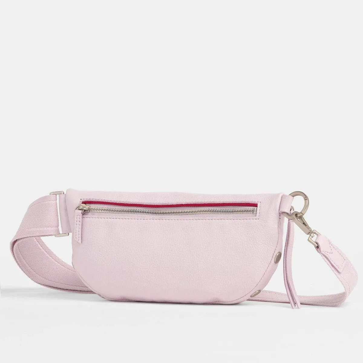 CHARLES CROSSBODY MED - Pastel Lilac/Brushed Silver