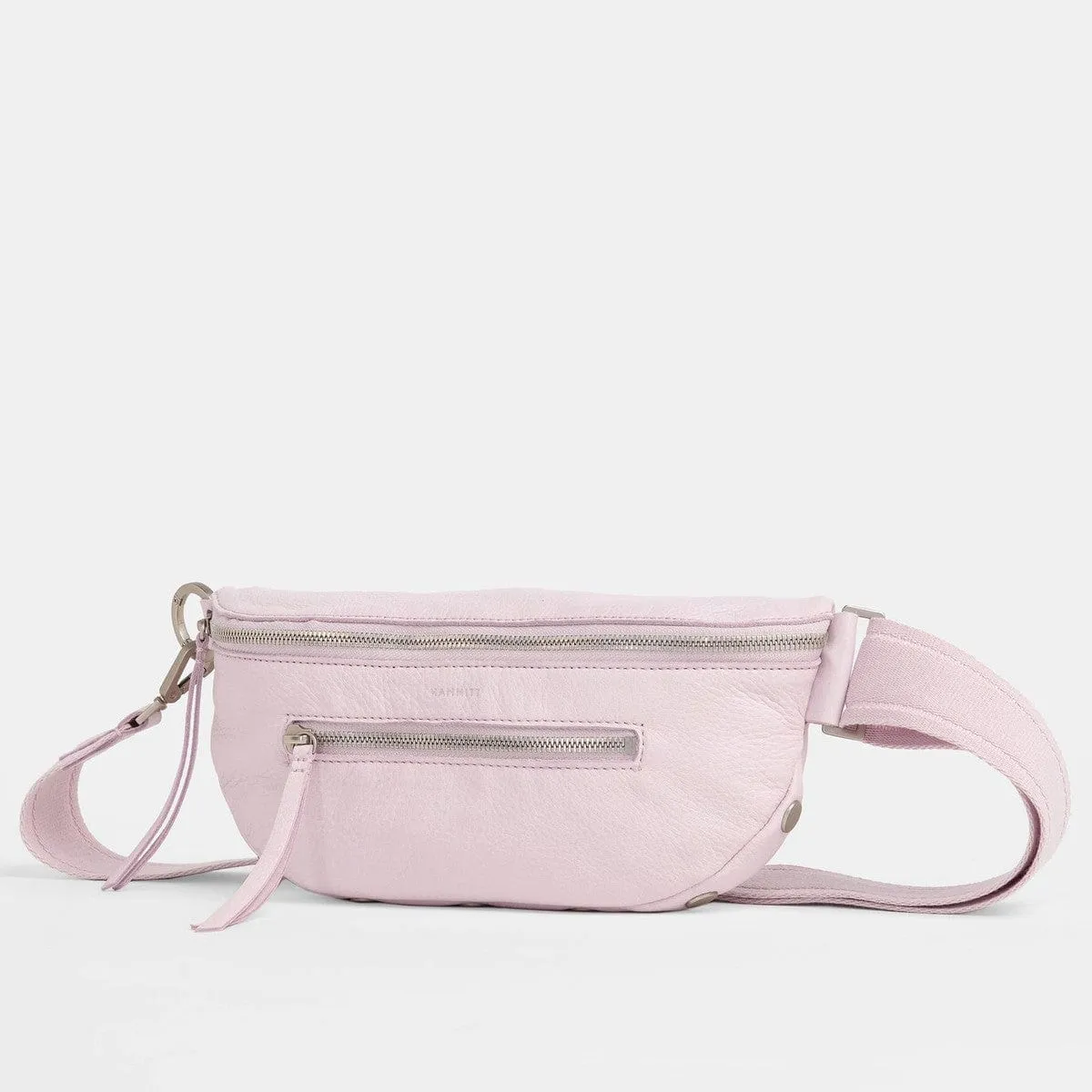 CHARLES CROSSBODY MED - Pastel Lilac/Brushed Silver