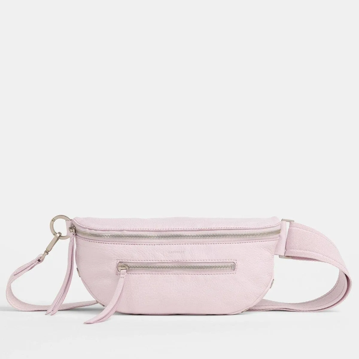 CHARLES CROSSBODY MED - Pastel Lilac/Brushed Silver