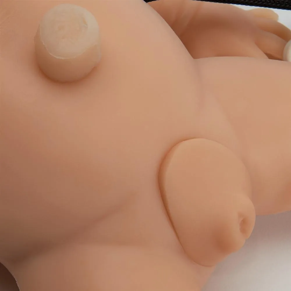 C.H.A.R.L.I.E. Neonatal Resuscitation Simulator without ECG