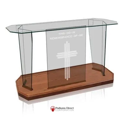 Church Pulpit Set NC1 Prestige Winged - FREE SHIPPING!