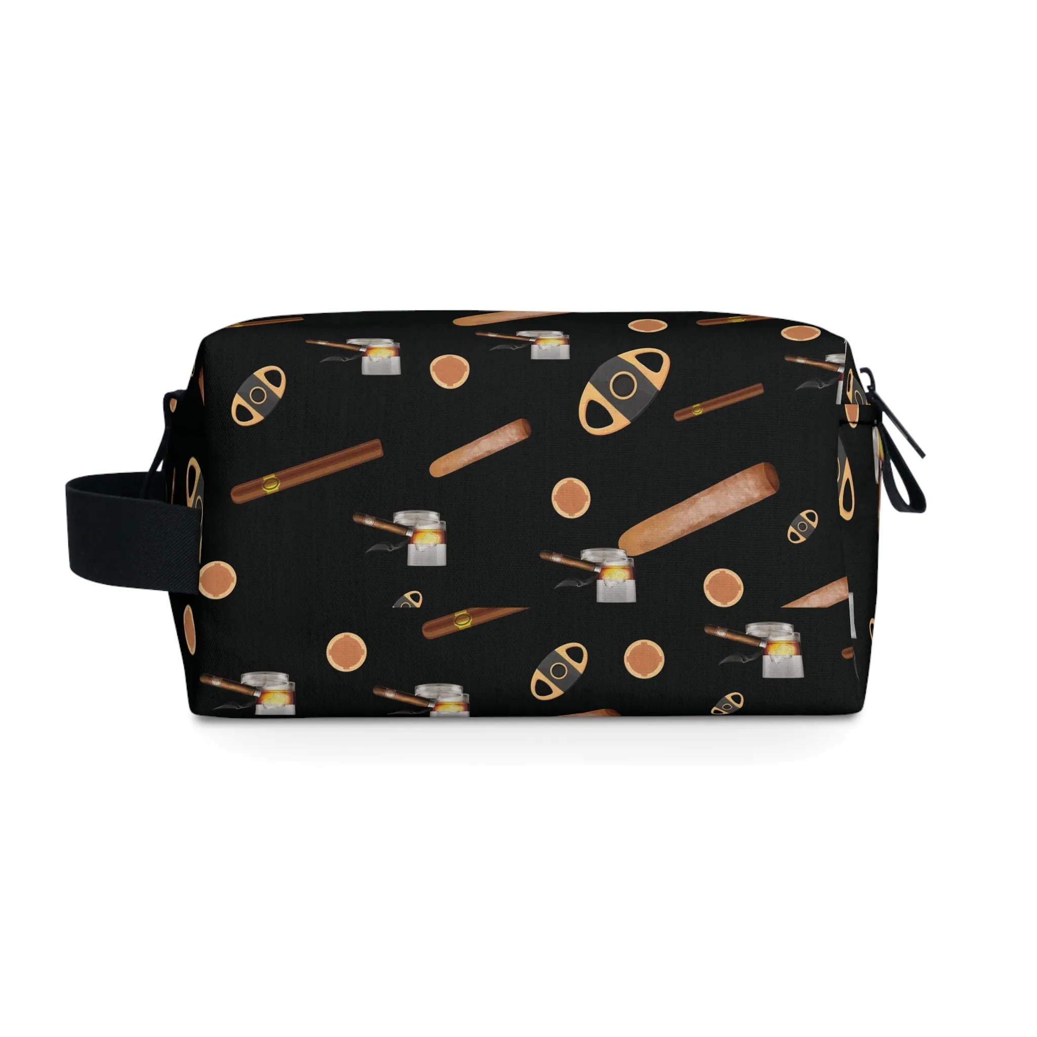 Cigars & Bourbon Traveler Toiletry Bag