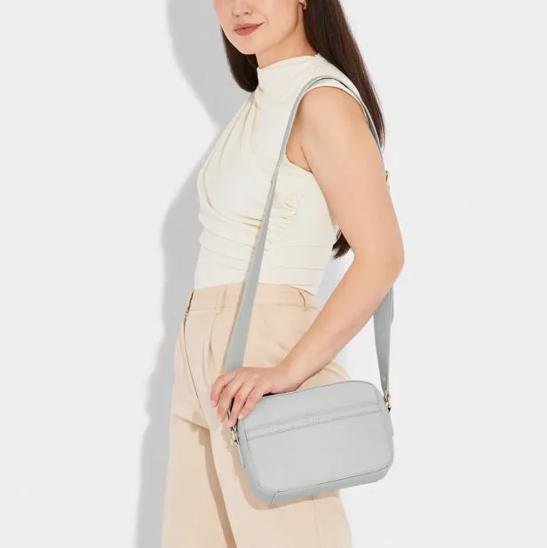 Cleo Crossbody in Cool Grey