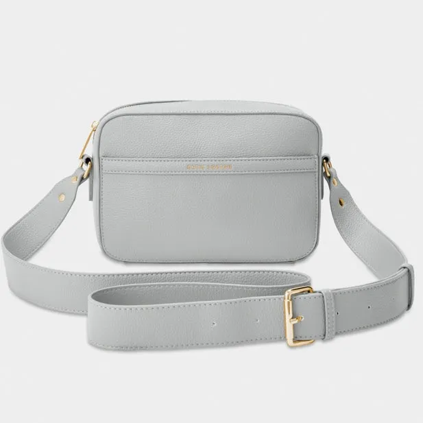 Cleo Crossbody in Cool Grey