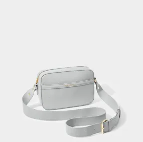 Cleo Crossbody in Cool Grey