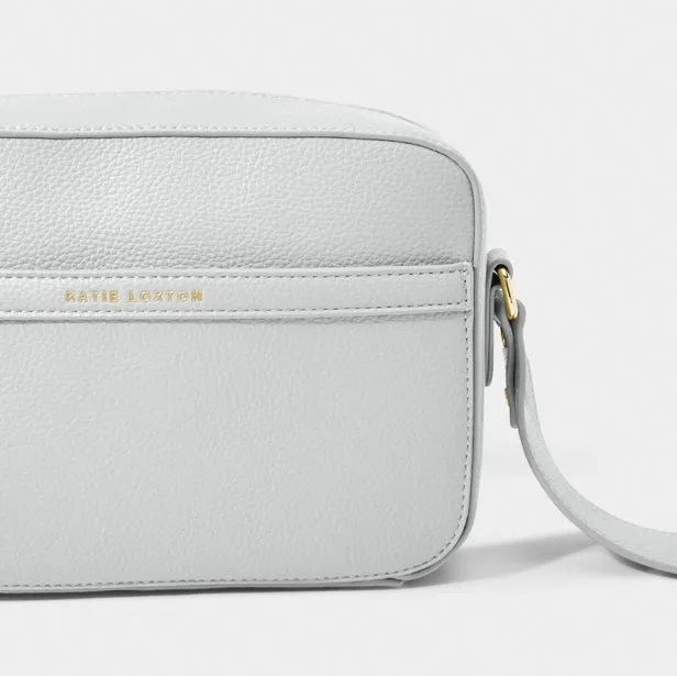 Cleo Crossbody in Cool Grey