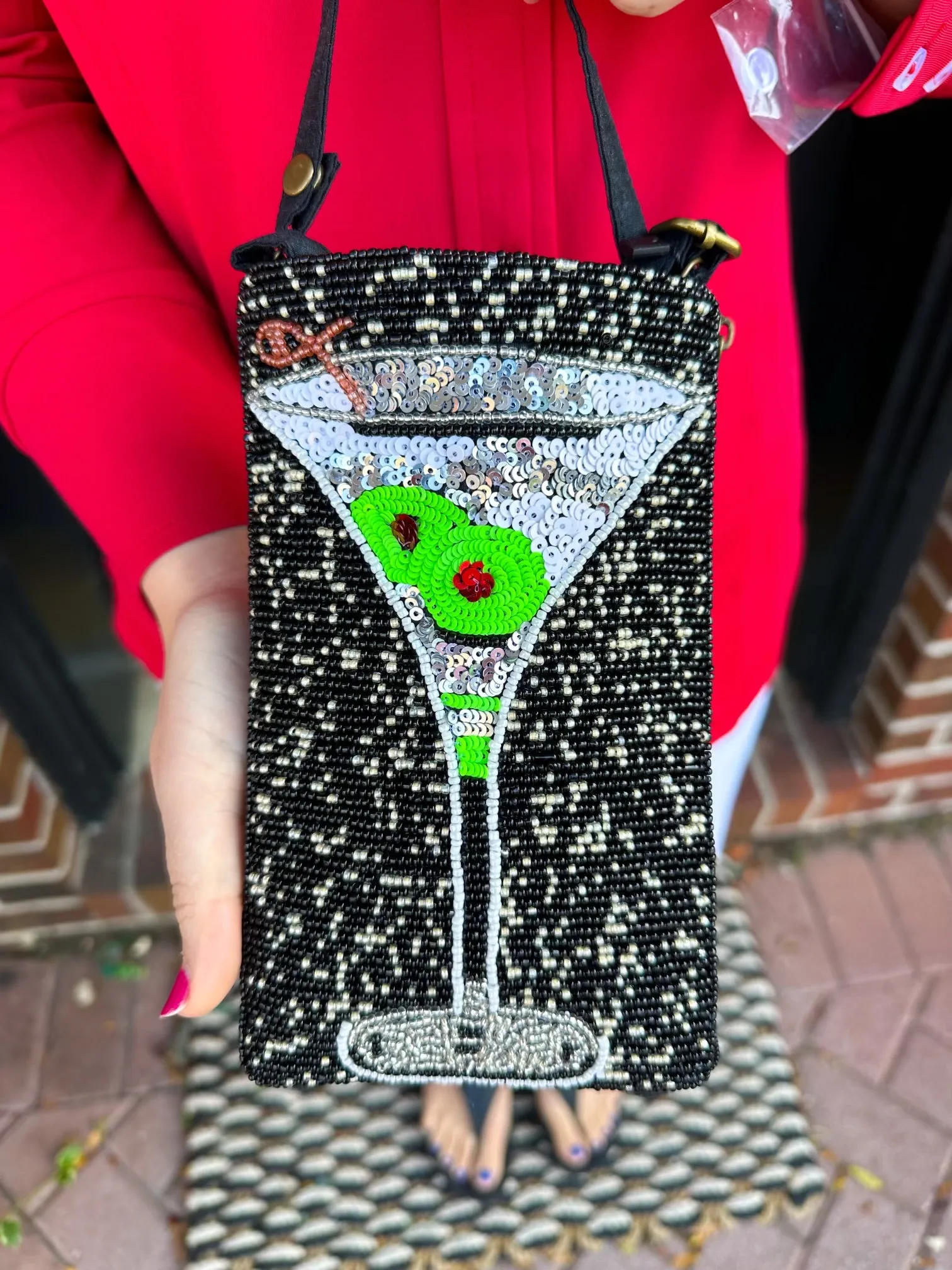 Club Bag Dirty Martini