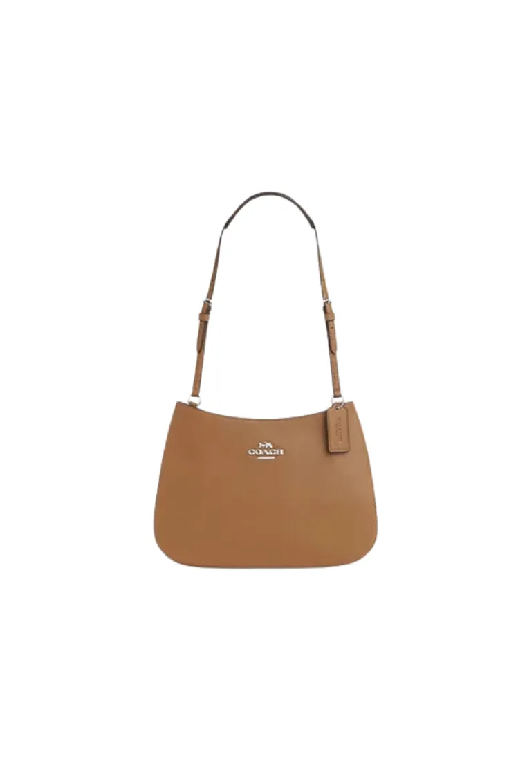 Coach Penelope Shoulder Bag In Light Saddle CO952