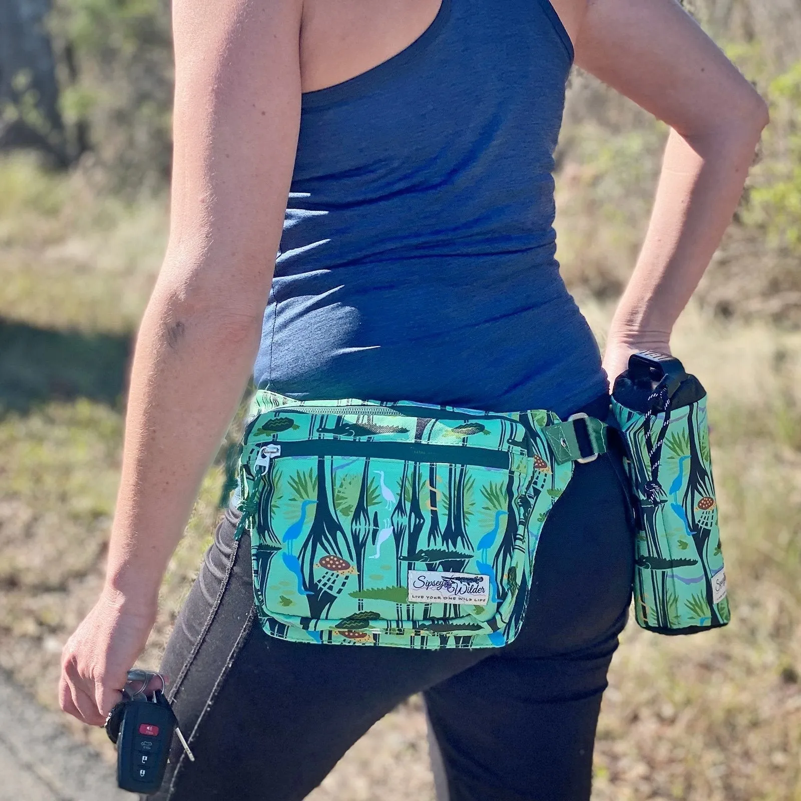 Coastal Teal Ranger Hip Pack