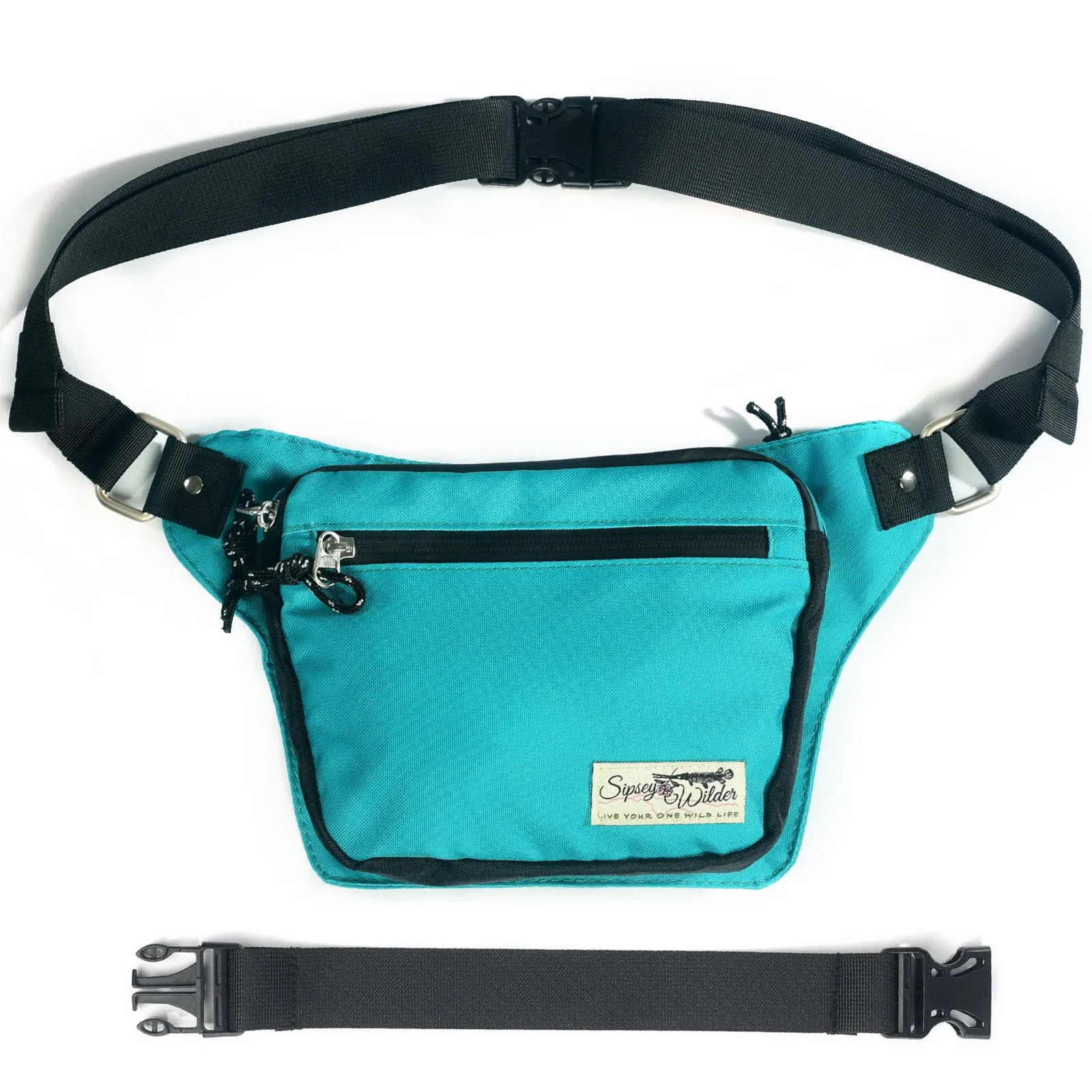 Coastal Teal Ranger Hip Pack