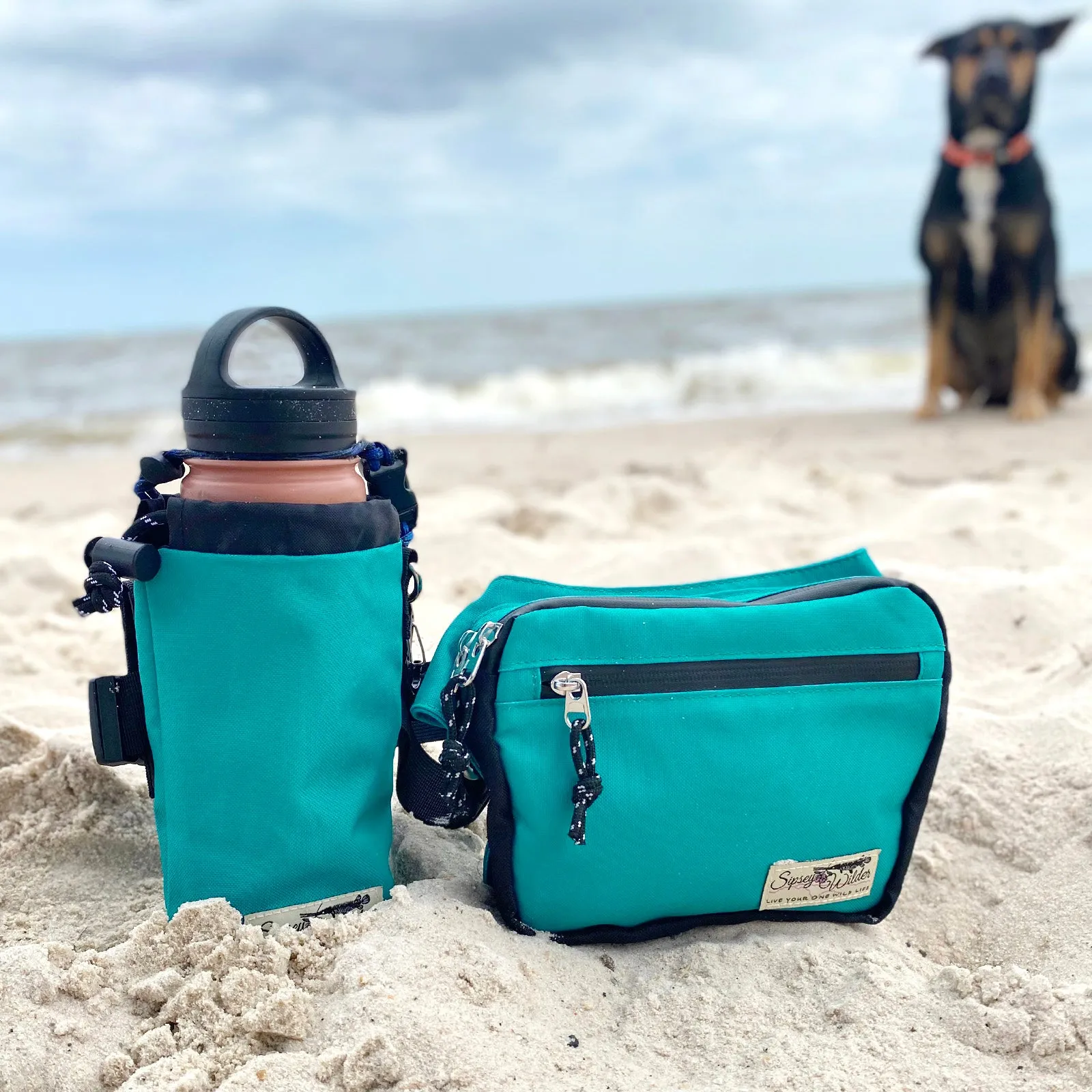 Coastal Teal Ranger Hip Pack