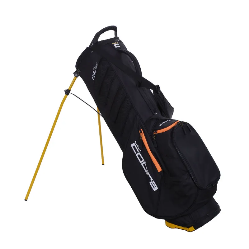 COBRA Ultralight Pro Stand Bag (Black/Gold Fusion)