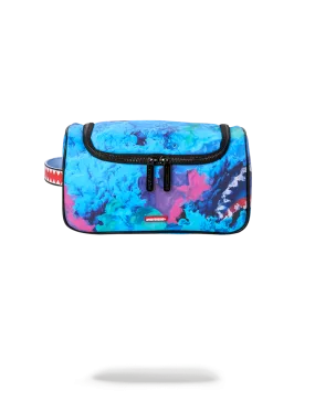 COLOR DRIP TOILETRY BAG