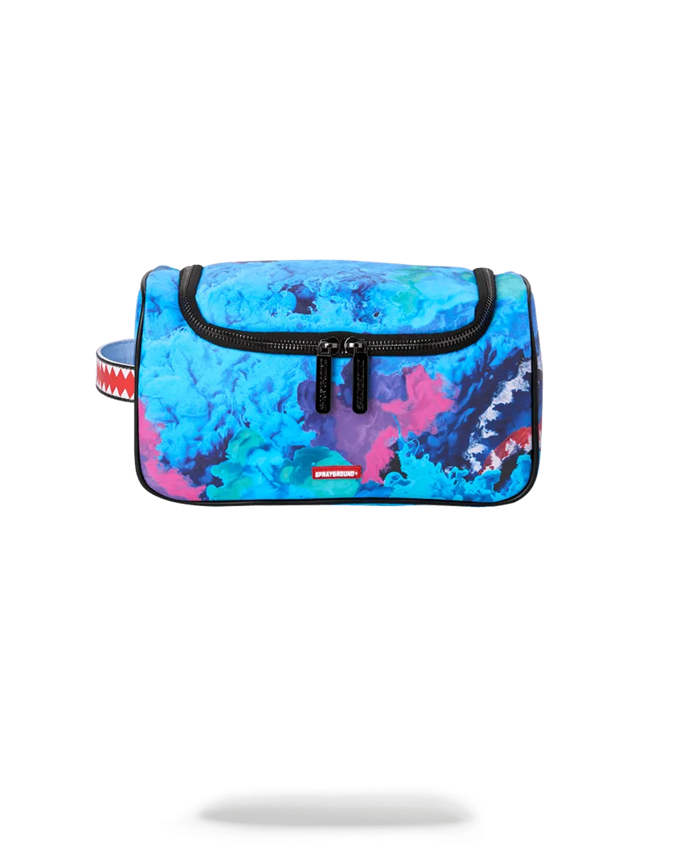 COLOR DRIP TOILETRY BAG