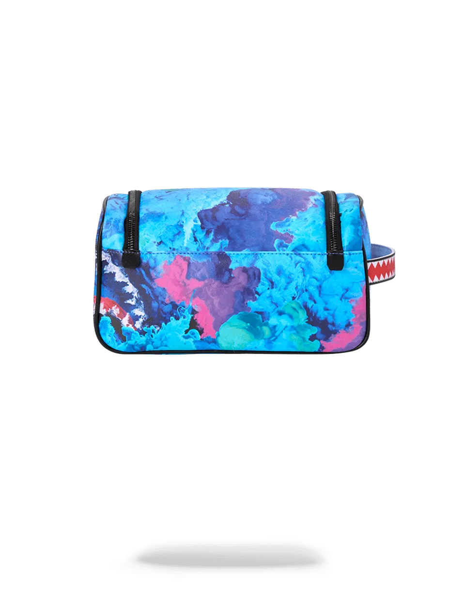 COLOR DRIP TOILETRY BAG