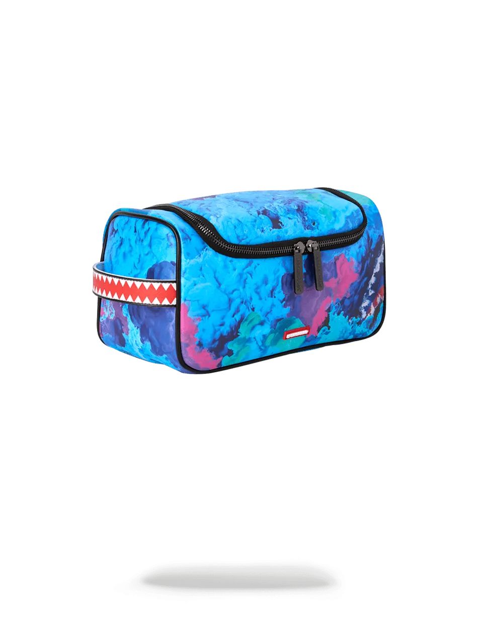 COLOR DRIP TOILETRY BAG