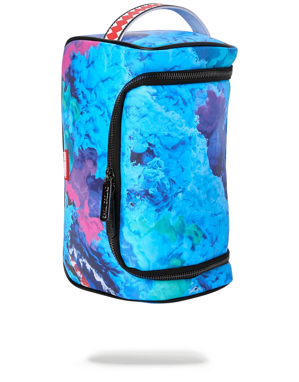 COLOR DRIP TOILETRY BAG