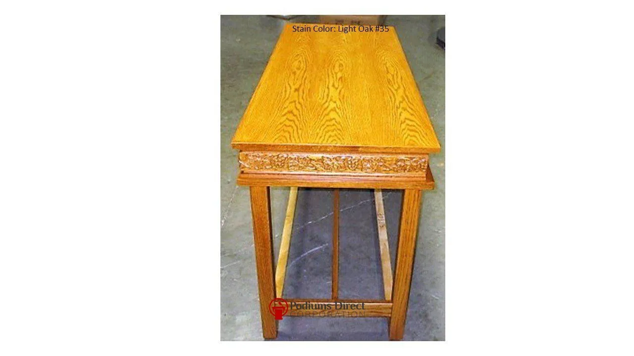 Communion Table NO 505 - FREE SHIPPING!