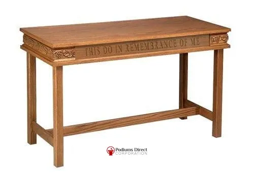 Communion Table NO 505 - FREE SHIPPING!