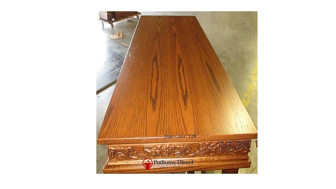 Communion Table NO 505 - FREE SHIPPING!