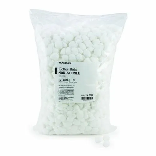 Cotton Ball Count of 4000 By McKesson