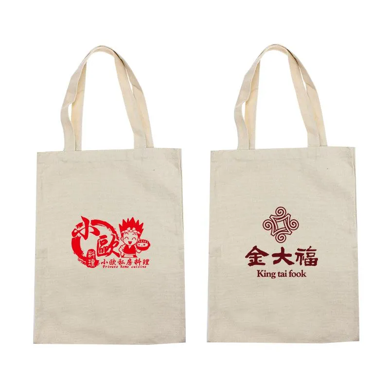 Cotton Canvas Tote Bag 31*36cm